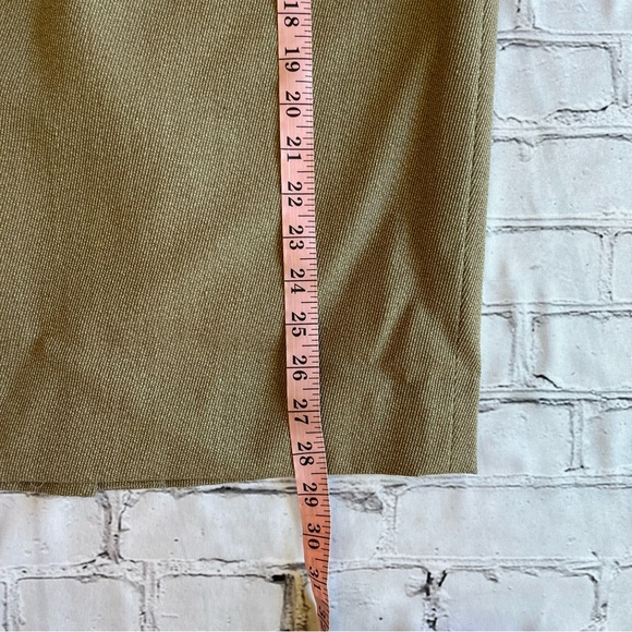 Vintage Pencil Wool Blend 14 Skirt - Picture 2 of 7